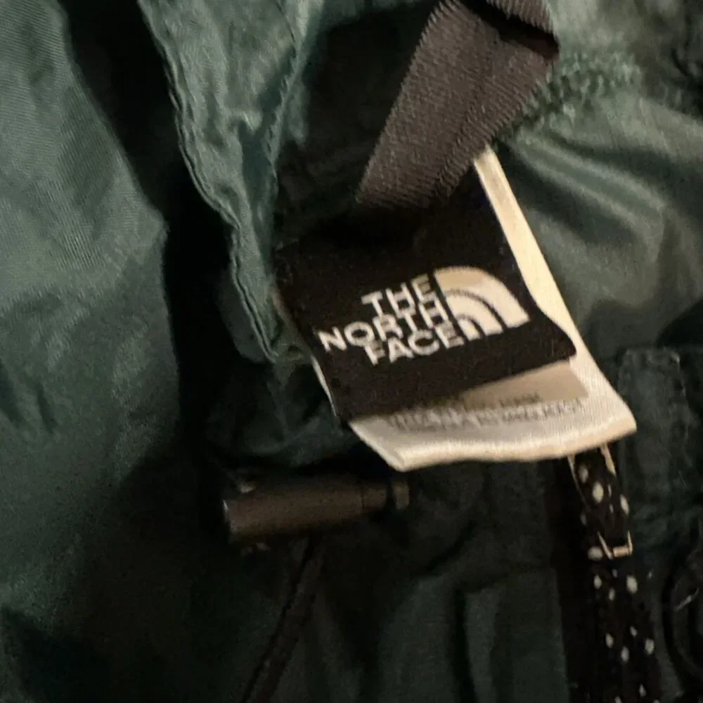 Vintage The North Face Full-Zip Anorak Windbreaker – Men’s Large – Forest Green